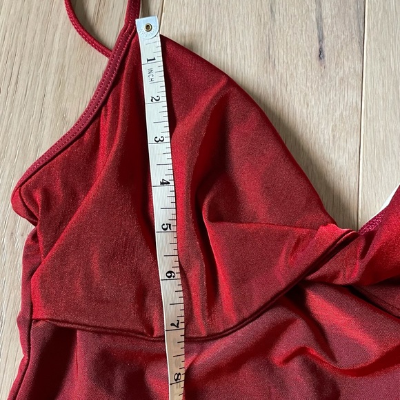 Sold ❤️Vintage to die for bathing suit one piece - Picture 10 of 12